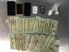 Anne Arundel Police seized cash and cocaine after a traffic stop in Brooklyn Park.
